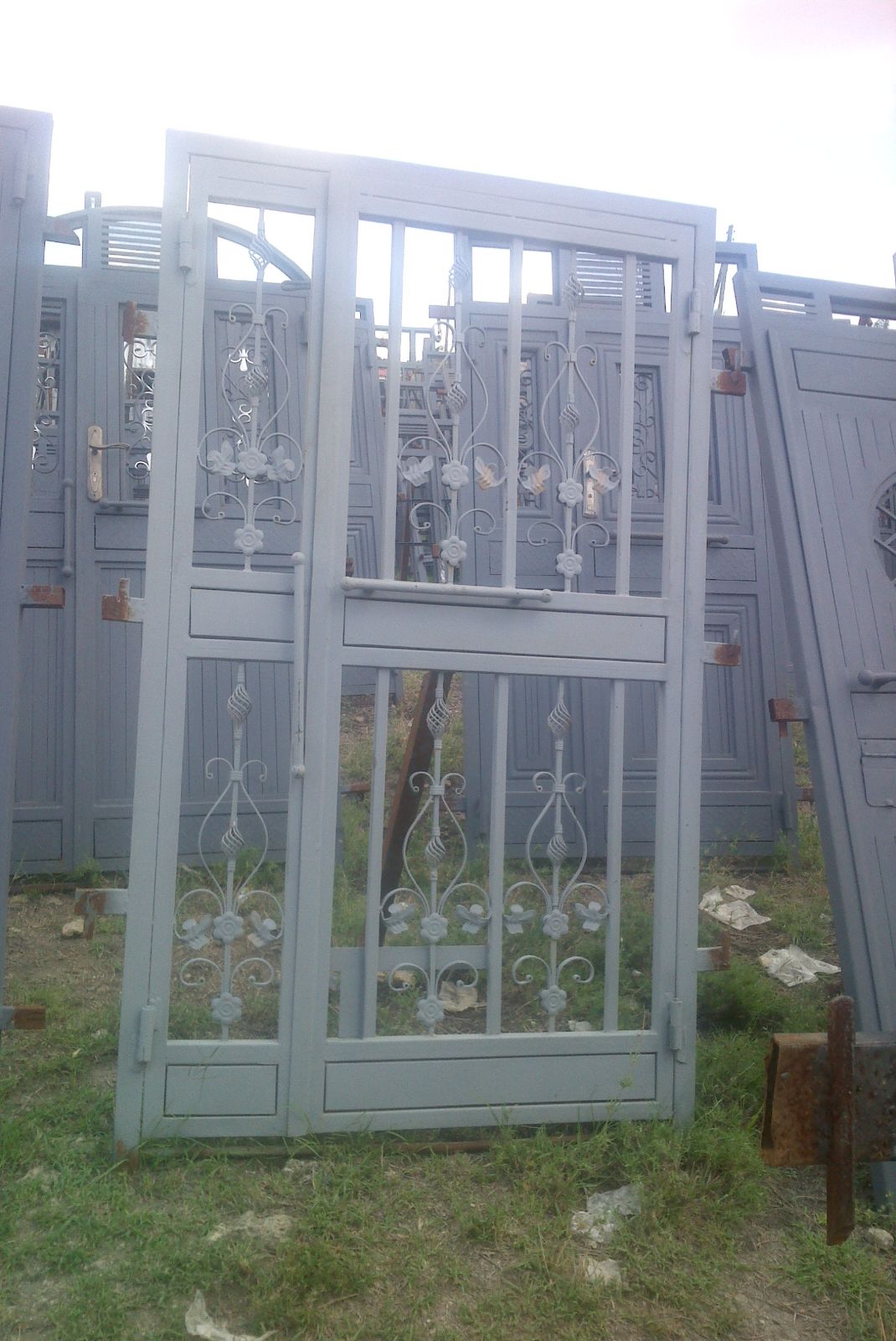 Steel Doors and Gates. Locally made. Nairobi.