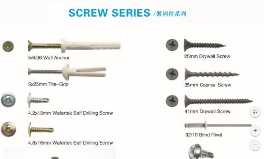 screws