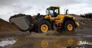 wheel loaders